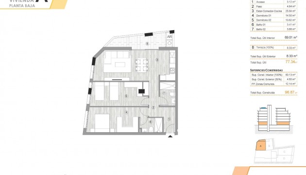 Neue Gebäude - Apartment - Torrevieja