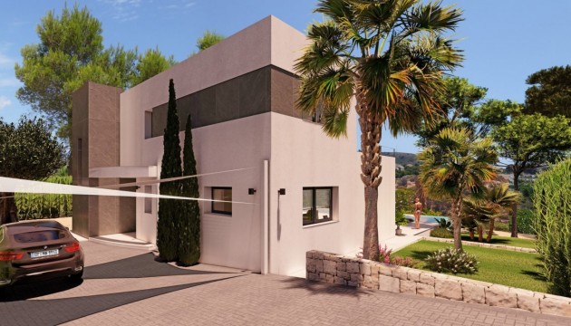 New Build - Detached Villa - Moraira - La Sabatera