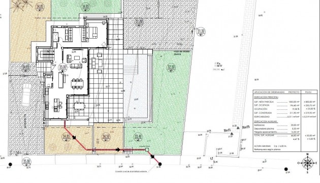 New Build - Detached Villa - Moraira - La Sabatera