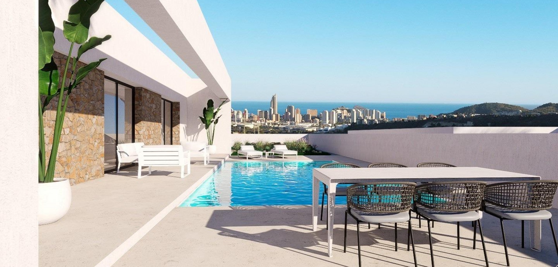 House in Finestrat - view 1