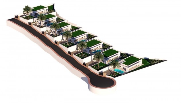 Новое здание - отдельная вилла - Finestrat