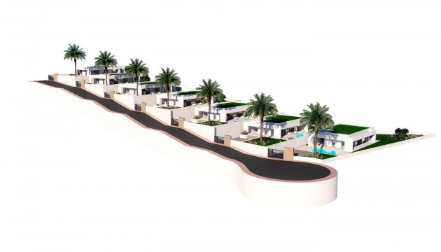 Новое здание - отдельная вилла - Finestrat