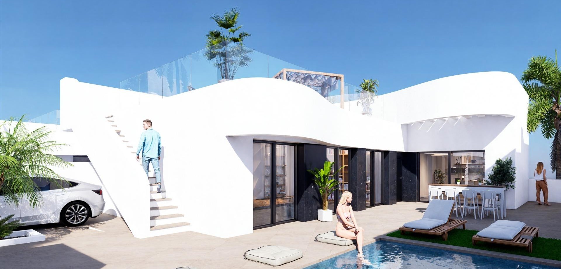 House in Algorfa - view 1