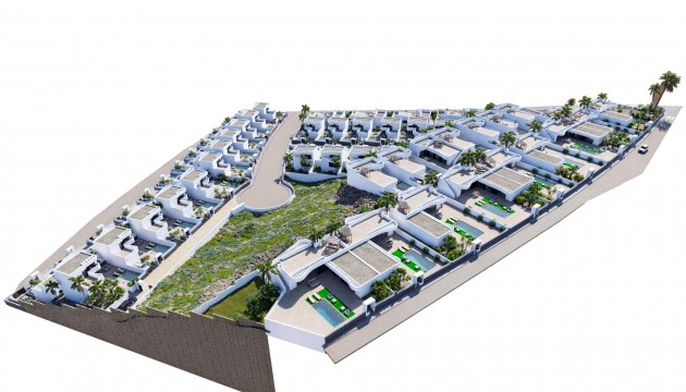 New Build - Detached Villa - Algorfa - La Finca Golf Resort