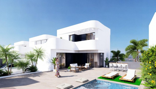 New Build - Detached Villa - Algorfa - La Finca Golf Resort