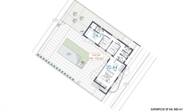 New Build - Detached Villa - Algorfa - La Finca Golf Resort