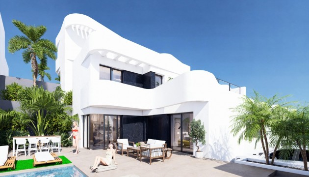 New Build - Detached Villa - Algorfa - La Finca Golf Resort