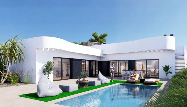 New Build - Detached Villa - Algorfa - La Finca Golf Resort