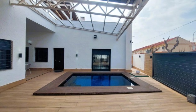 Resale - Detached Villa - Pilar de la Horadada - Torre de la Horadada