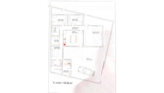 Resale - Detached Villa - Pilar de la Horadada - Torre de la Horadada