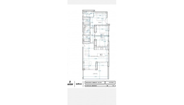 Resale - Apartment - Orihuela - Las Colinas Golf