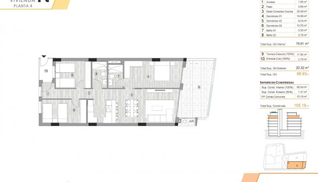 Новое здание - Квартира - Torrevieja