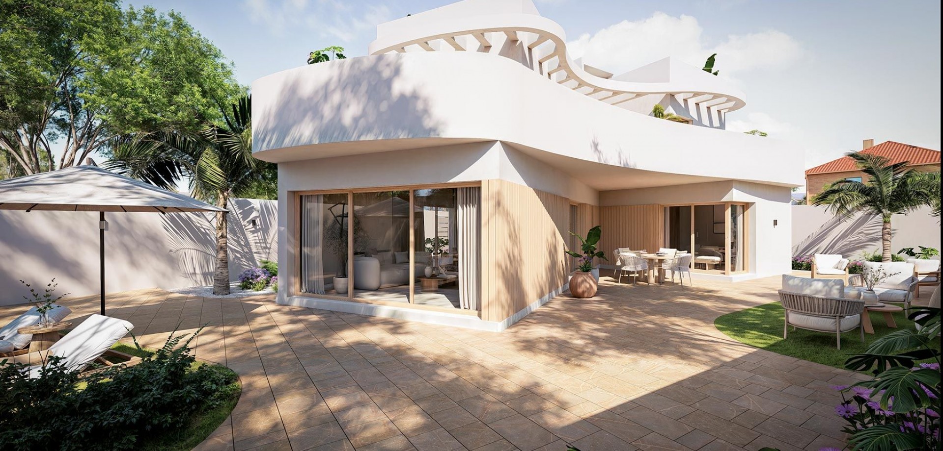 House in Playa Flamenca - view 1