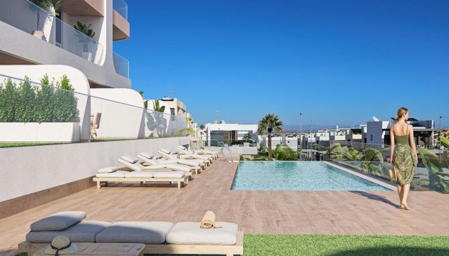 Nieuwbouw Woningen - Apartment - Benijófar - Benijofar