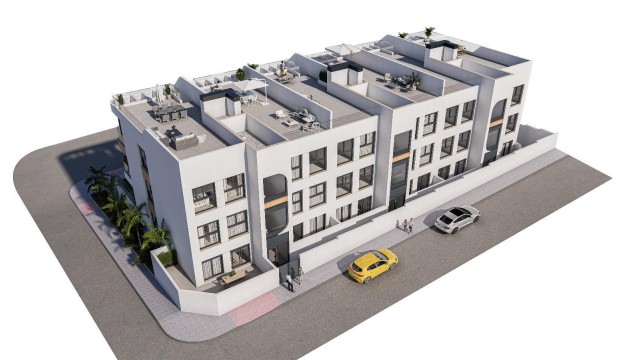 Nieuwbouw Woningen - Apartment - Benijófar - Benijofar
