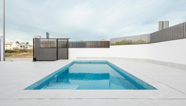 Nueva construcción  - Chalet Independiente - Orihuela - Vistabella Golf