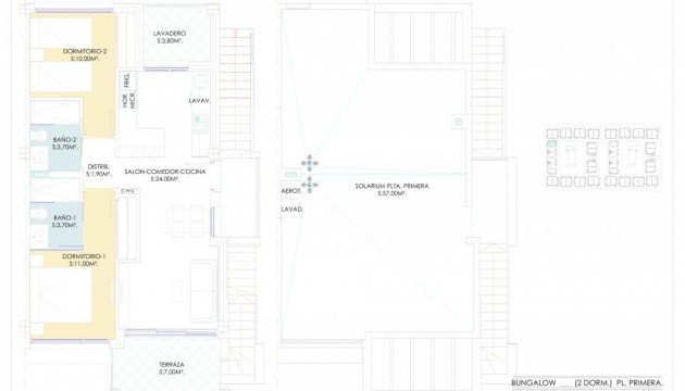 New Build - Bungalow - Torrevieja - Los Balcones - Los Altos del Edén