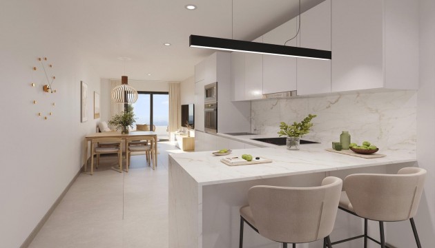 Nybyggnation - Lägenhet - Torrevieja