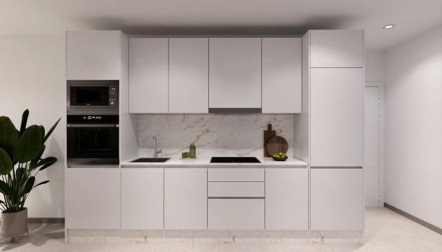 Nybyggnation - Lägenhet - Torrevieja