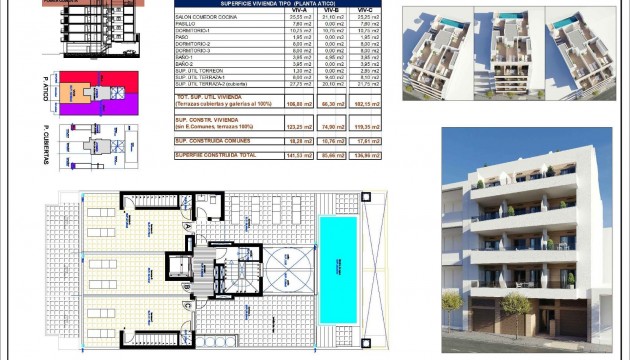 New Build - Apartment - Torrevieja