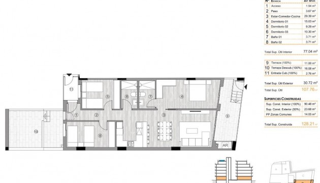 New Build - Apartment - Torrevieja