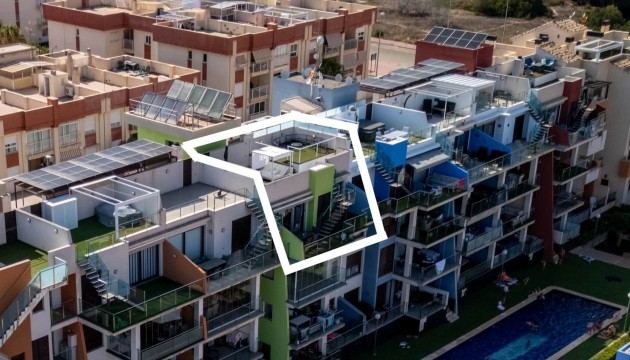 Resale - Apartment - Orihuela Costa - Lomas de Cabo Roig