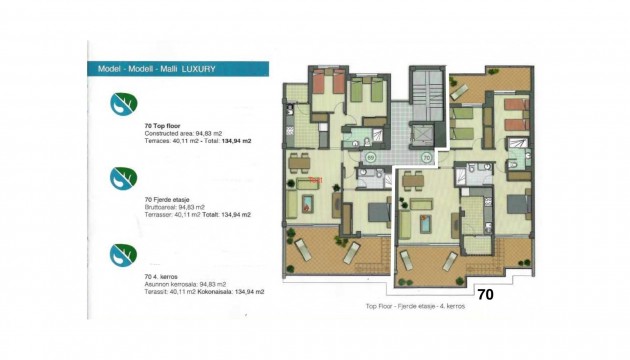 Resale - Apartment - Orihuela Costa - Lomas de Cabo Roig