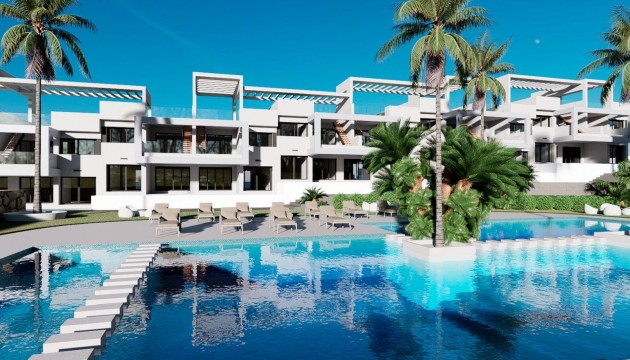 Новое здание - Бунгало - Finestrat