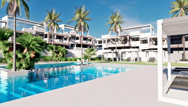 Новое здание - Бунгало - Finestrat