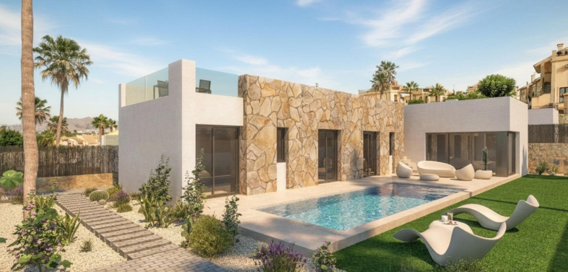 House in Algorfa - view 1