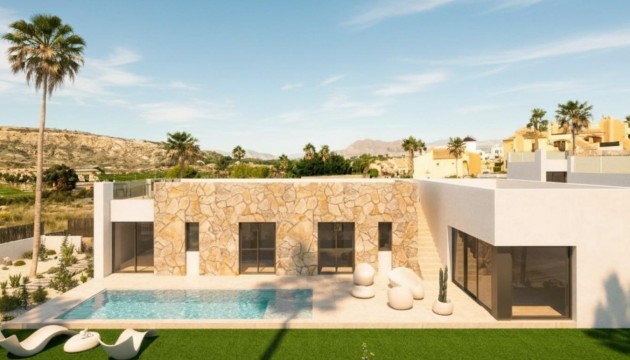 New Build - Detached Villa - Algorfa - La Finca Golf Resort