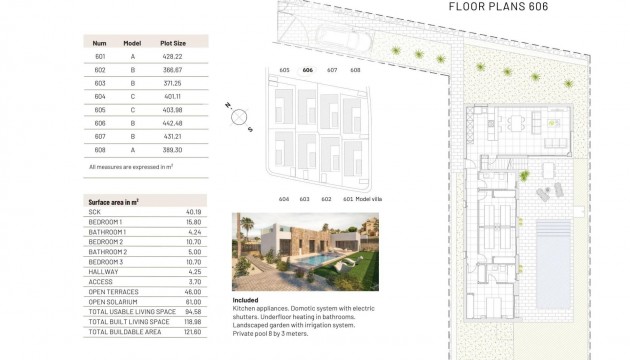 New Build - Detached Villa - Algorfa - La Finca Golf Resort