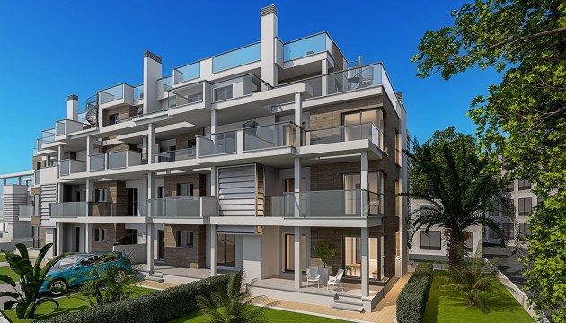 Neue Gebäude - Apartment - Denia