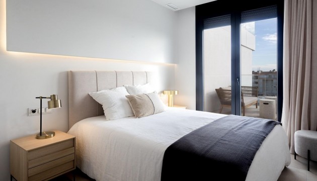 Nybyggnation - Lägenhet - Denia