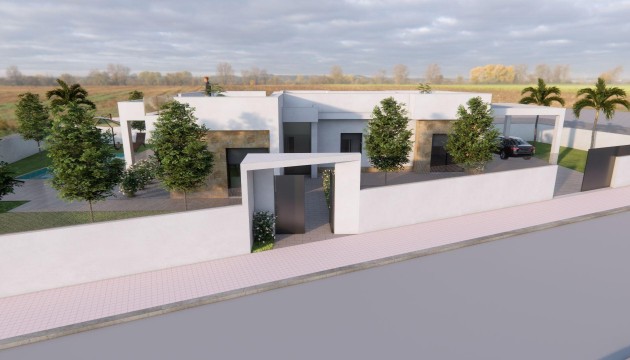 New Build - Detached Villa - Jacarilla - Vistabella