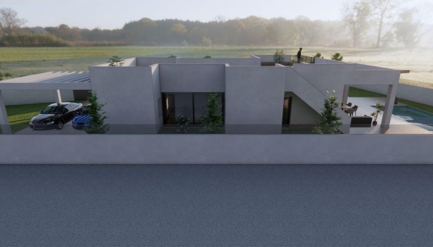 New Build - Detached Villa - Jacarilla - Vistabella