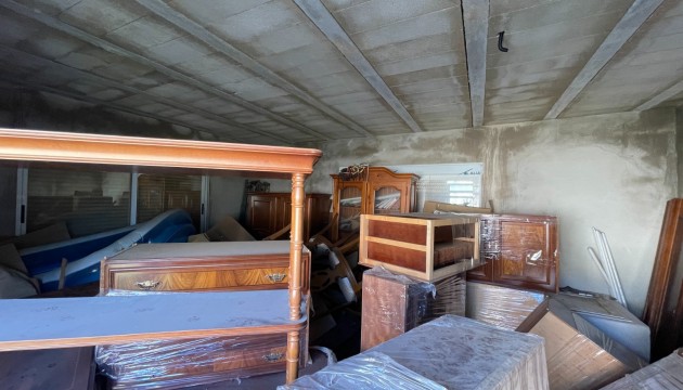 Begagnad - Landsbyggdshus - Aspe