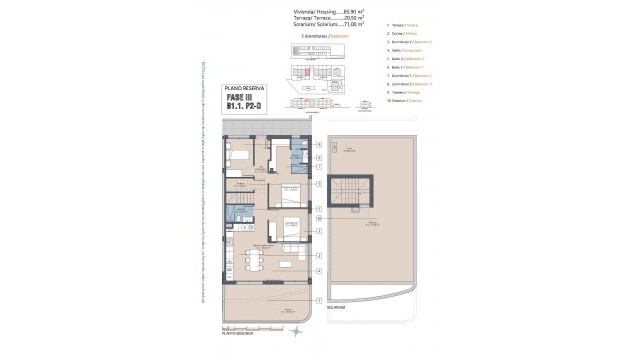 Neue Gebäude - Apartment - Los Alcazares