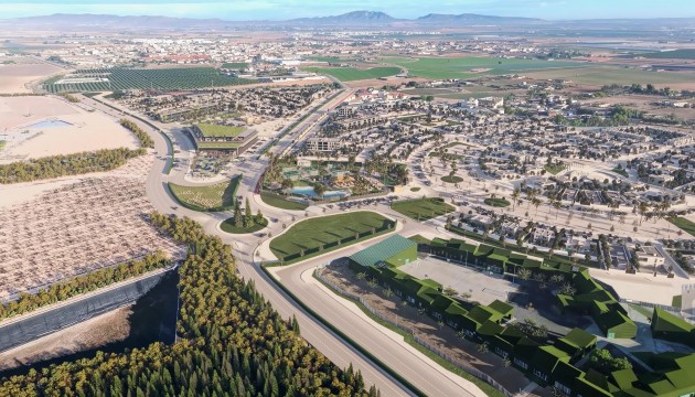 Nueva construcción  - Adosado - Torre Pacheco