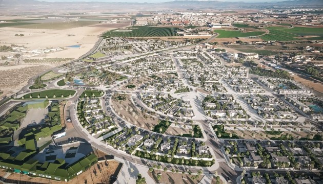 Nueva construcción  - Adosado - Torre Pacheco