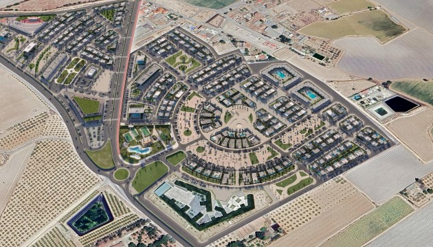 Nueva construcción  - Adosado - Torre Pacheco