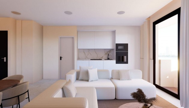 New Build - Apartment - El Campello - Muchavista