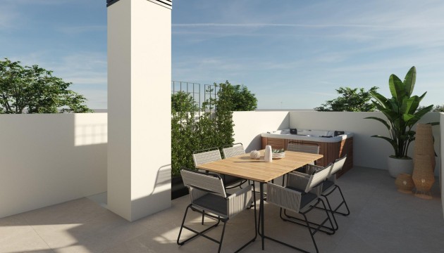 Nybyggnation - Radhus - Dolores