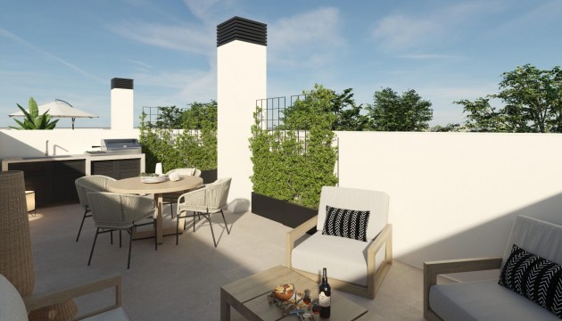 Nybyggnation - Radhus - Dolores