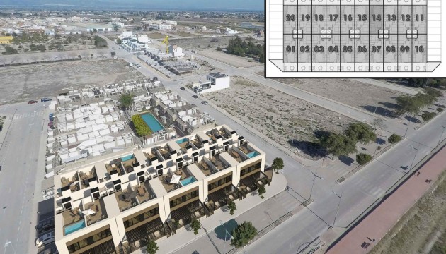 Nybyggnation - Radhus - Dolores