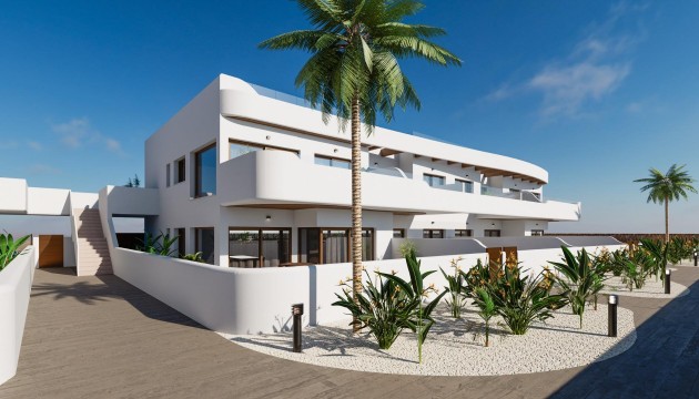 Nieuwbouw Woningen - Bungalow - Los Alcazares