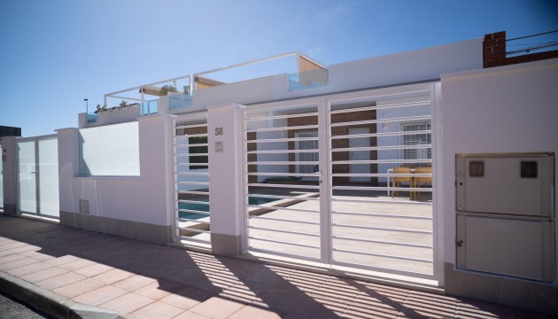 Nieuwbouw Woningen - Herenhuis - San Javier