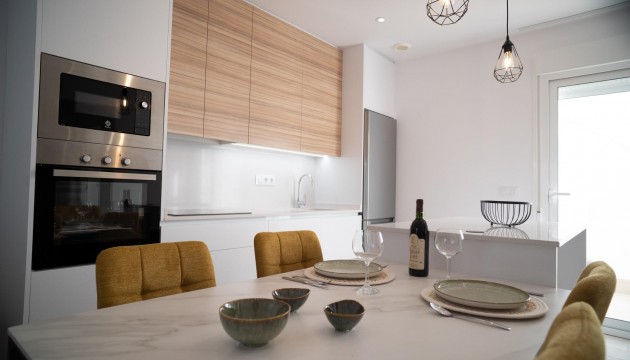 Nieuwbouw Woningen - Herenhuis - San Javier