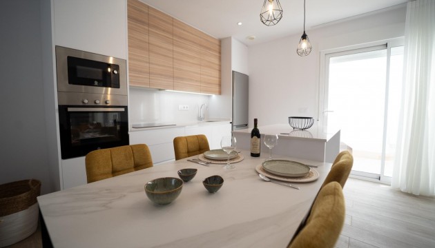 Nieuwbouw Woningen - Herenhuis - San Javier