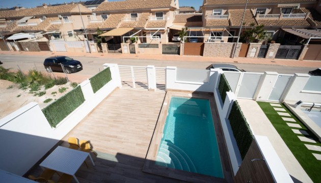 Nieuwbouw Woningen - Herenhuis - San Javier